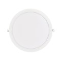 157408_LED Panel Flat 300 R UGR22 weiss_Vorderseite